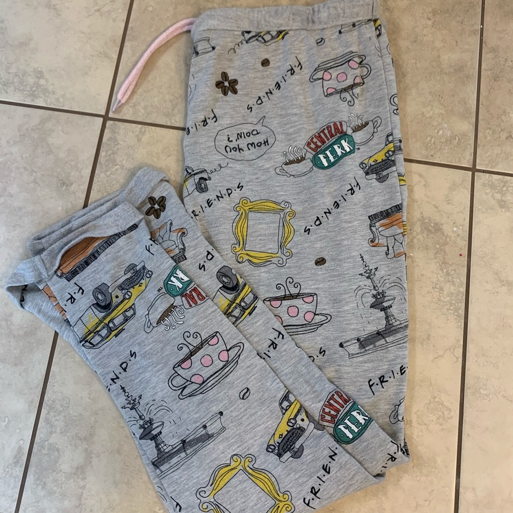 Friends tv show  pajama bottoms